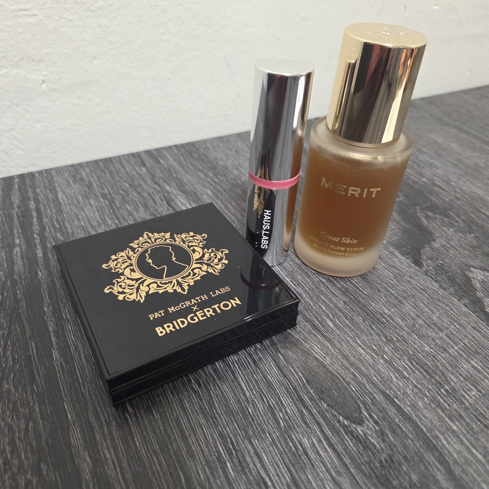 Pat McGrath Labs Bridgerton  with Lipstick And MERIT SERUM